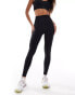 Фото #4 товара ASOS 4505 smooth seamless high waist gym legging in black