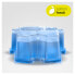 Фото #5 товара Braun Clean & Renew Refill Cartridges CCR – 2 Pack - Cleaning cartridge - Blue - Braun - Braun Clean&Charge - 395 g - 89 mm