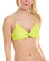 Фото #1 товара Becca By Rebecca Virtue Prima Bralette Bikini Top Women's