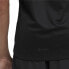Мужская футболка без рукавов Adidas HIIT Spin Training Чёрный