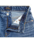 ფოტო #7 პროდუქტის Big Girls High-Rise Straight Fit Jeans