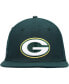 Men's Green Green Bay Packers Logo Ii Snapback Hat