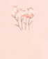 Фото #23 товара Костюм для малышей Carter’s набор на 7 штук – Боди с цветочным узором и леггинсы