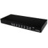 Фото #2 товара 8 Port 1U Rackmount USB PS/2 KVM Switch with OSD - Black