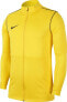 Nike Bluza męska Park 20 Knit Track Jacket żółta r. L (BV6885 719)