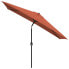 Sonnenschirm mit Metall-Mast