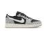 Фото #1 товара [CZ0858-001] Grade School Air Jordan RETRO 1 LOW OG 'BLACK CEMENT (GS)'