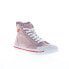 Фото #3 товара Diesel S-Athos Mid W Y02880-PR573-T5227 Womens Purple Sneakers Shoes
