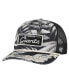 ფოტო #1 პროდუქტის 47 Brand Men's Black San Francisco Giants Tropicalia Trucker Hitch Adjustable Hat