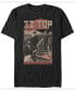 ფოტო #1 პროდუქტის ZZ Top Men's Tres Hombres Since '69 Poster Short Sleeve T-Shirt