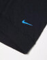 Nike Everyday Cotton Stretch trunks 3 pack in black with neon waistband