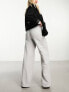 Фото #5 товара Stradivarius wide leg jogger in grey