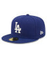 Фото #3 товара Men's Royal Los Angeles Dodgers 1988 World Series Champions Citrus Pop UV 59FIFTY Fitted Hat