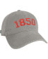 Фото #4 товара Men's Gray Utah Utes Radius Adjustable Hat