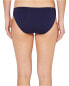 Фото #2 товара Tommy Bahama 299150 Pearl Side-Shirred Hipster Bikini Bottom Mare Navy XS (US 4)