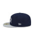 Фото #4 товара Men's X Staple Navy, Gray Dallas Cowboys Pigeon 59Fifty Fitted Hat