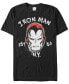 Marvel Men's Comic Collection Iron Man Established In 1963 Short Sleeve T-Shirt Черный, M - фото #2