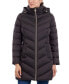 ფოტო #1 პროდუქტის Petite Hooded Packable Down Puffer Coat, Created for Macy's