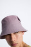 Bucket hat with pocket