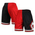 Фото #1 товара MITCHELL & NESS NBA SPLIT SWINGMAN SHORTS CHICAGO BULLS 1997