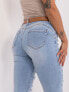 Фото #4 товара Spodnie jeans-PM-SP-S9958-5.37-jasny niebieski