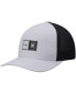 Фото #2 товара Бейсболка мужская сетчатая Hurley Gray, Black Natural 2.0 Trucker Snapback Hat
