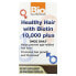 Healthy Hair with Biotin 10,000 Plus, 60 Vegetarian Capsules