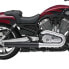 KESSTECH ESM3 2-2 Harley Davidson VRSCF 1250 V-Rod Muscle Ref:092-1402-769 not homologated slip on muffler Черный, Not Homologated - фото #2