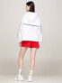 Фото #5 товара Tommy Jeans Windbreaker Jacket in White