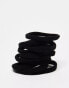 Kitsch Nylon Elastics 20pc set - Black