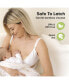 Фото #7 товара Maternity 14pk Soothe Reusable Nursing Pads for Breastfeeding, 4-Layers Organic Breast Pads, Washable Nipple Pads