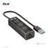 Фото #3 товара Club 3D USB 3.2 Gen1 A 3-P Hub Gigabit Ethernet