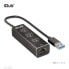 Club 3D USB 3.2 Gen1 A 3-P Hub Gigabit Ethernet