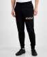 Фото #1 товара Men's Regular-Fit Logo Sweatpants, Created for Macy's
