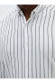 Фото #1 товара Рубашка LC WAIKIKI Vision Slim Fit в полоску