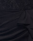 ფოტო #5 პროდუქტის Women's Long-Sleeve Ruffled Lace Midi Dress