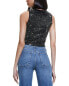 Фото #2 товара Alice + Olivia Darina Embellished Cropped Tank Women's S