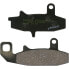 Фото #1 товара EBC FA Series Organic FA147 Brake Pads