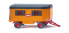 Фото #1 товара Wiking 065608 - Truck/Trailer model - Preassembled - 1:87 - Bauwagen - Any gender - "Bölling"