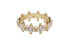 Фото #1 товара Кольцо Vivienne Westwood Warwick Crystal Crown Gold