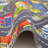 Kinder Straßenteppich 3D Big City Rund