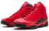 Jordan Air Jordan 13 Retro What Is Love Pack 刮刮乐 高帮 复古篮球鞋 男款 红黑 / Кроссовки Jordan Air Jordan 888164-601