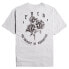 RVCA Floral Skulls short sleeve T-shirt