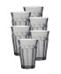 Фото #1 товара Picardie Grey Tumbler - 12 1/8 Oz. - Set Of 6