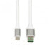 Фото #2 товара iBOX IKUMTCWQC - 1.5 m - USB A - USB C - USB 2.0 - 480 Mbit/s - White