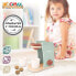 WOOMAX Wooden Toy Coffee With Accessories