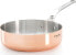 Фото #1 товара Patelnia De Buyer De Buyer Prima Matera Sauté Pan Copper/steel 16cm straight ind.