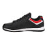 Фото #3 товара Fila Double Bounce 3 Pickleball Mens Black Sneakers Athletic Shoes 1PM00601-014