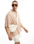 Фото #1 товара ASOS DESIGN boxy overhead shirt in textured fabric