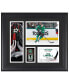 Фото #1 товара Esa Lindell Dallas Stars Framed 15" x 17" Player Collage with a Piece of Game-Used Puck